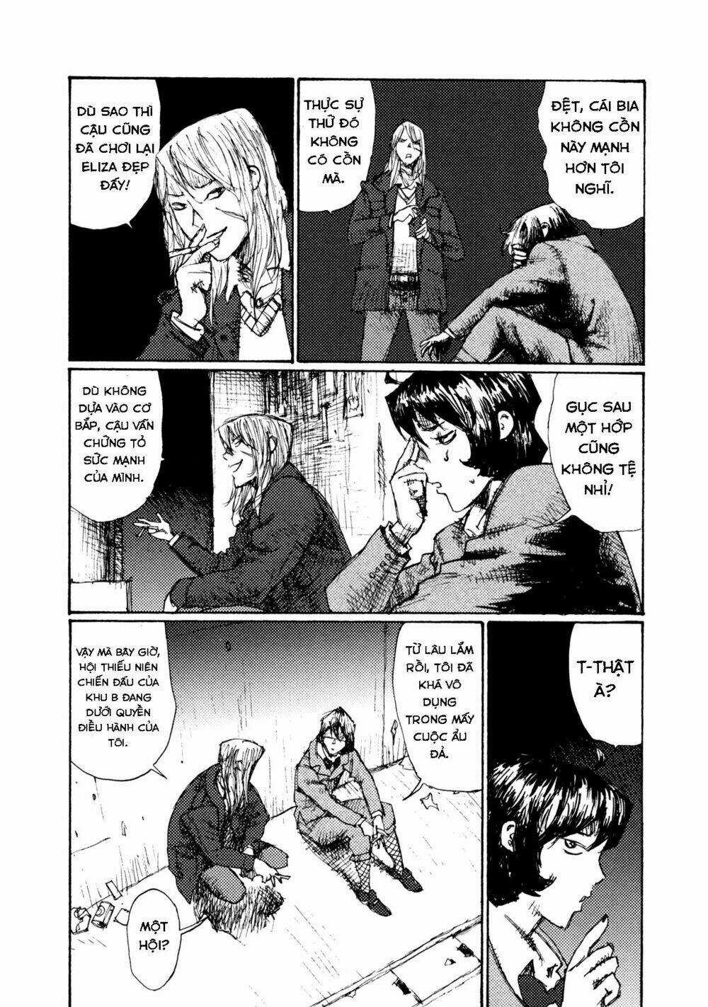 Alice In Hell Chapter 9 trang 21