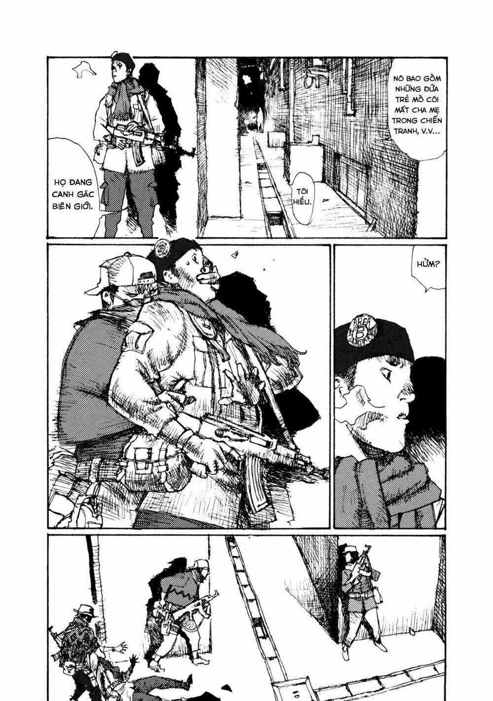 Alice In Hell Chapter 9 trang 22