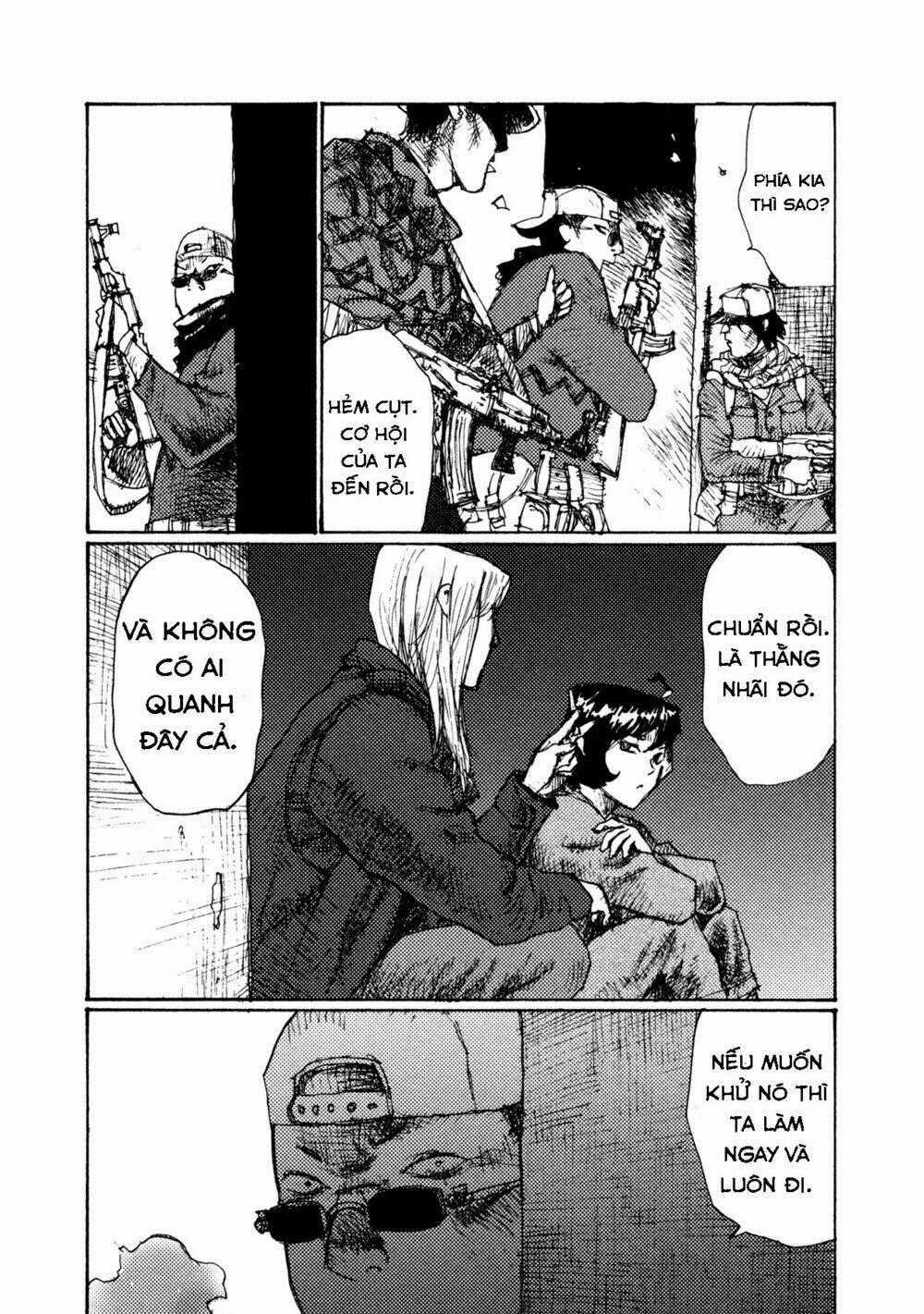 Alice In Hell Chapter 9 trang 23