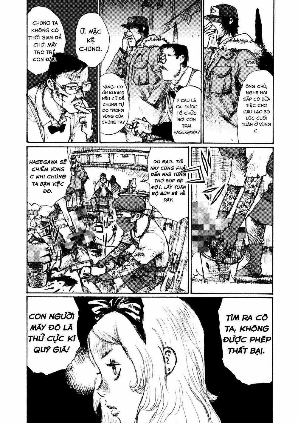 Alice In Hell Chapter 9 trang 4