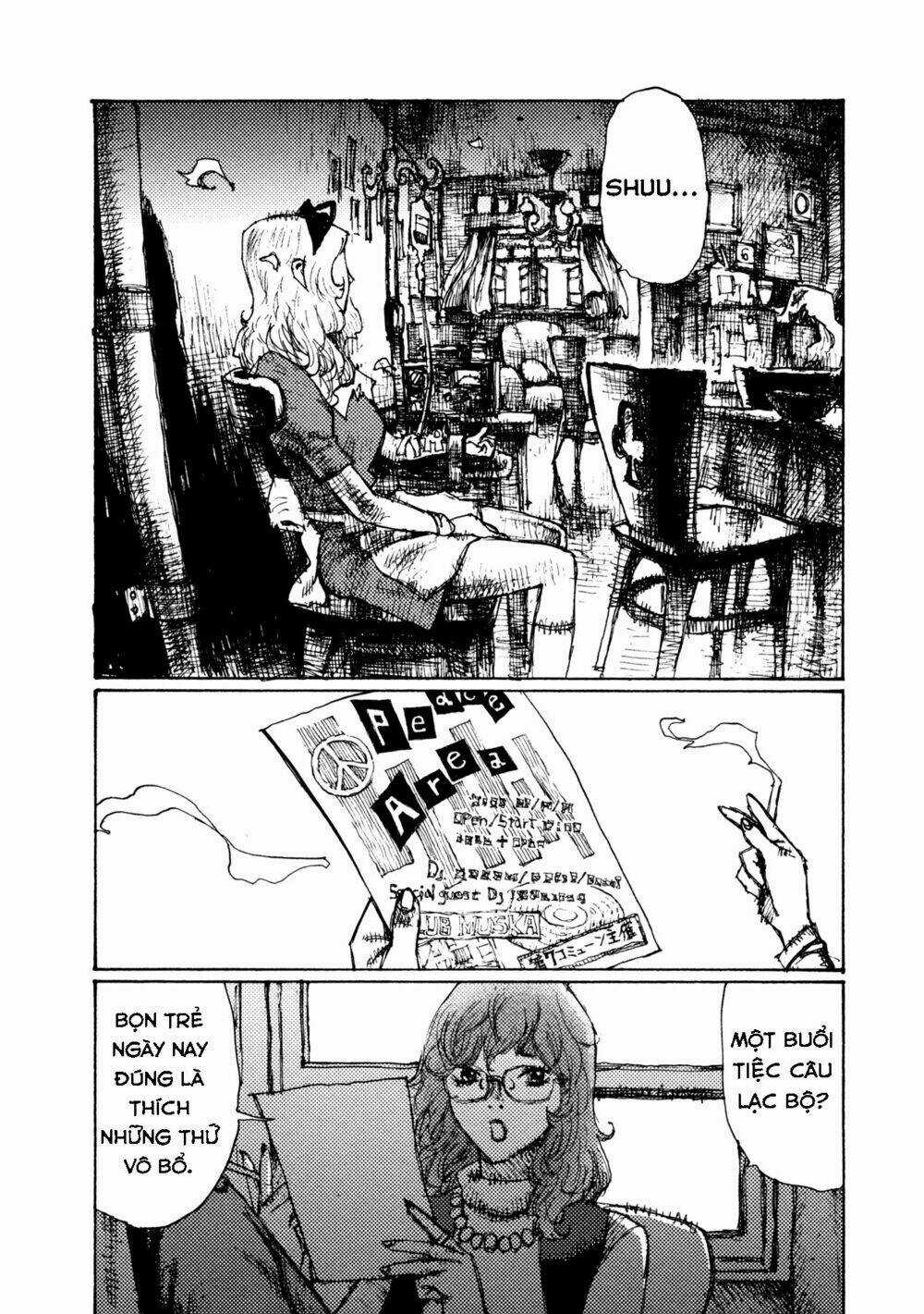 Alice In Hell Chapter 9 trang 5