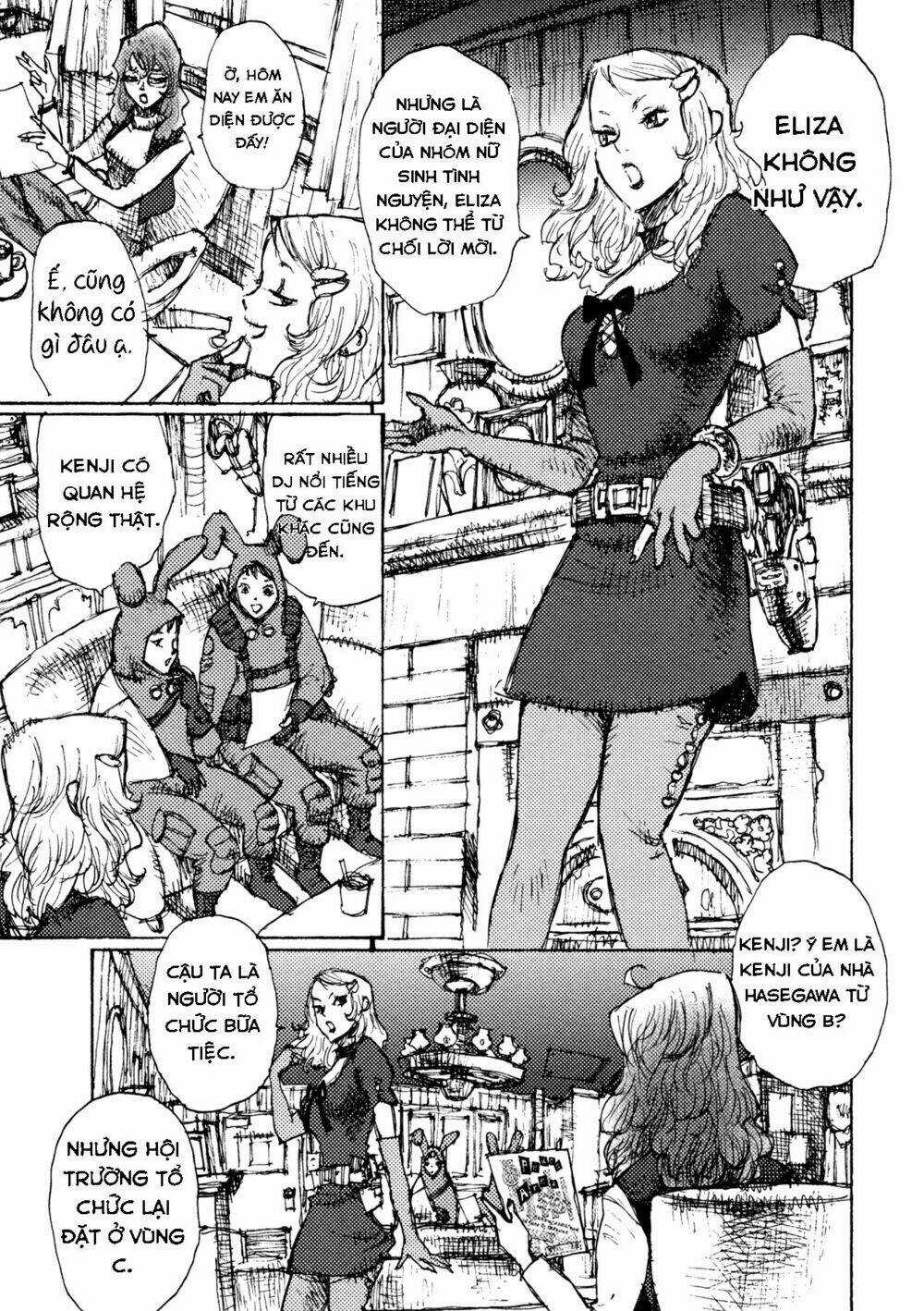 Alice In Hell Chapter 9 trang 6