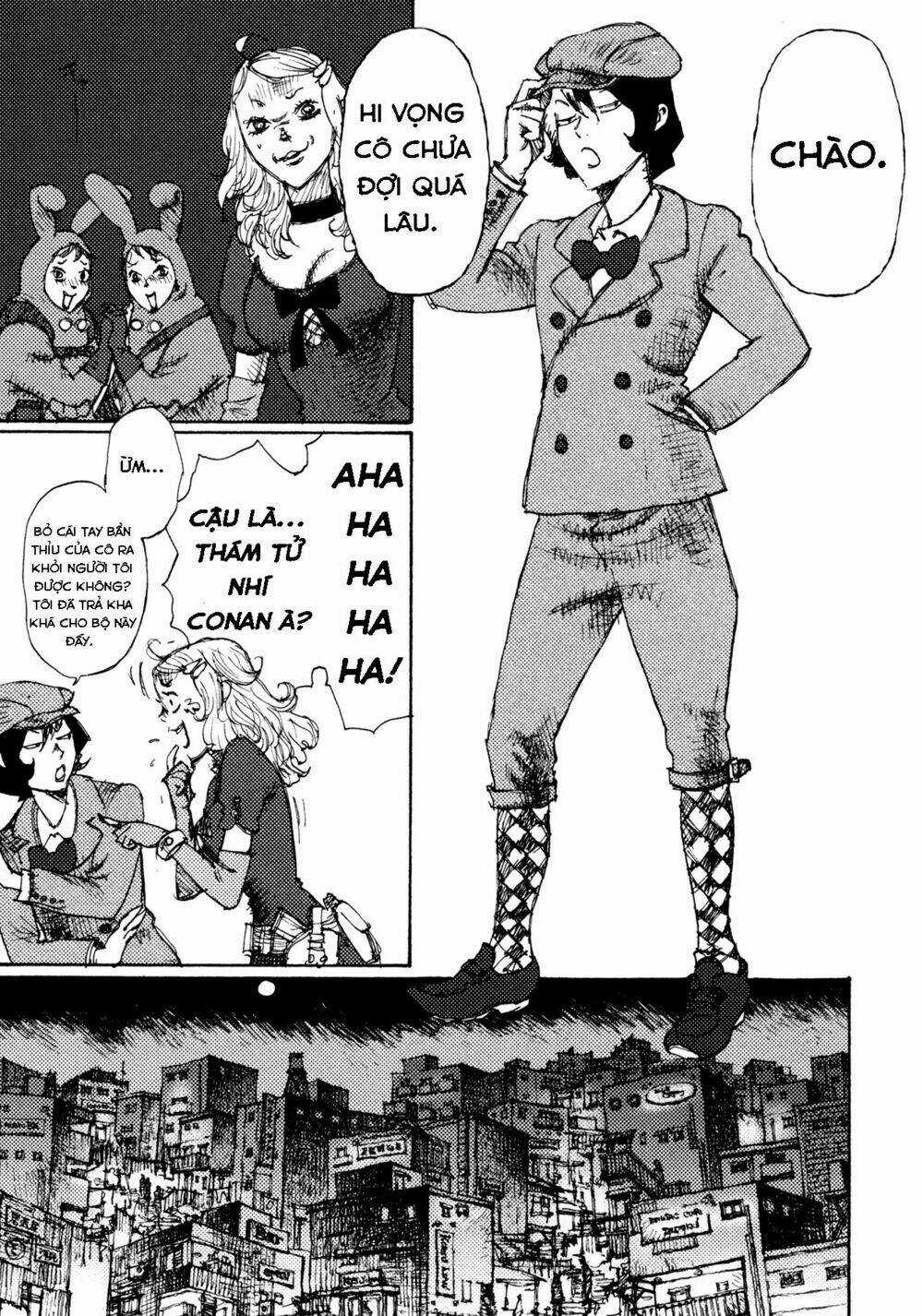 Alice In Hell Chapter 9 trang 8