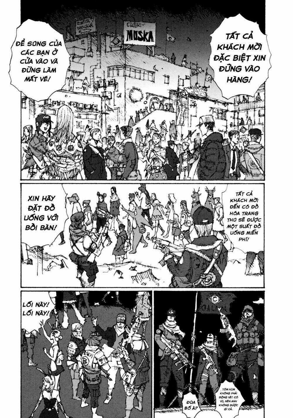 Alice In Hell Chapter 9 trang 9