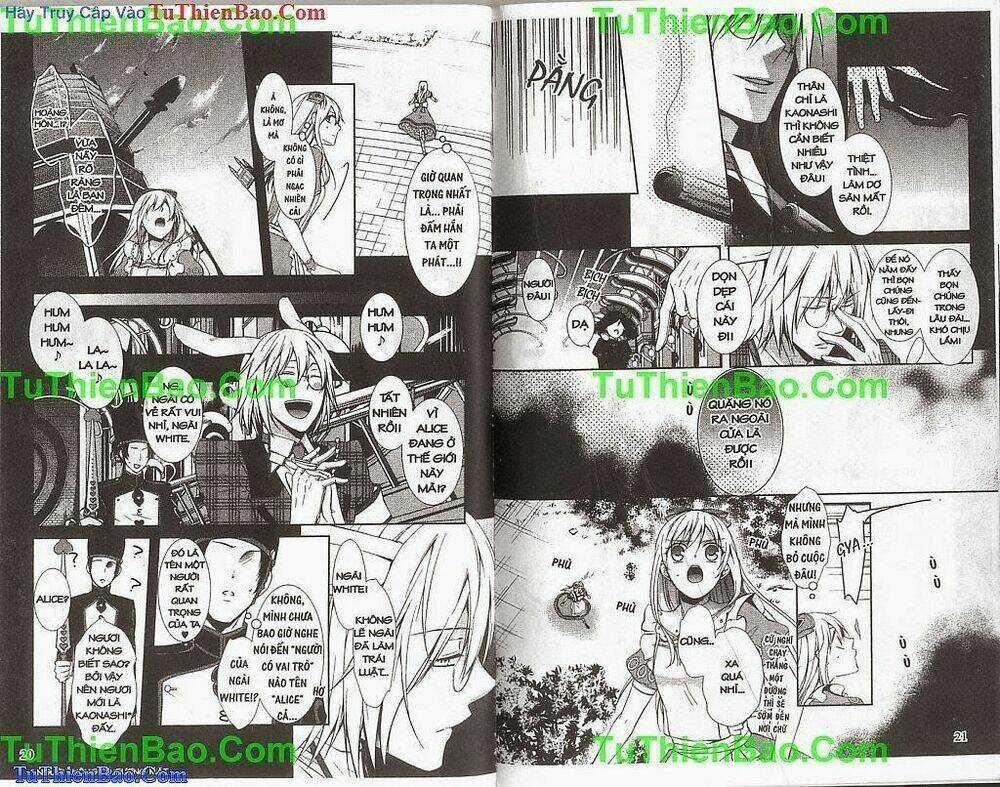 Alice Lạc Vào Xứ Sở Joker Chapter 1 trang 10