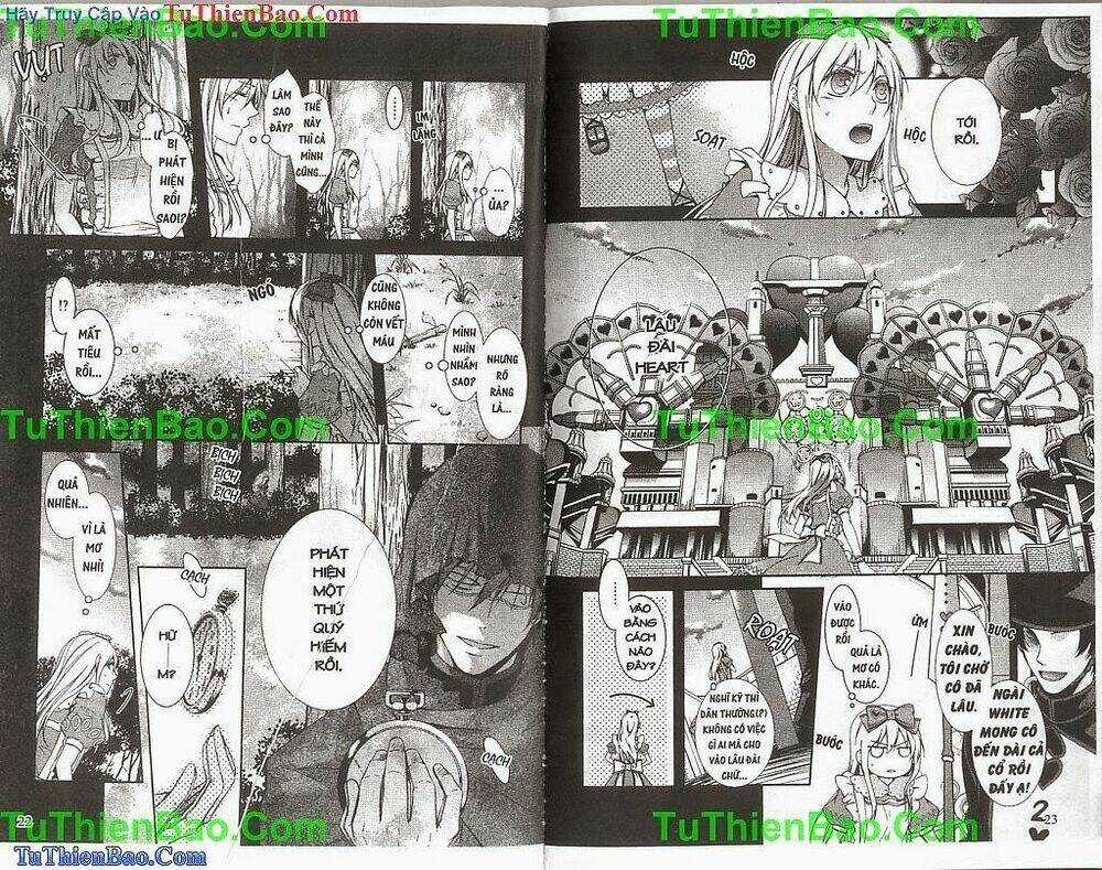 Alice Lạc Vào Xứ Sở Joker Chapter 1 trang 11