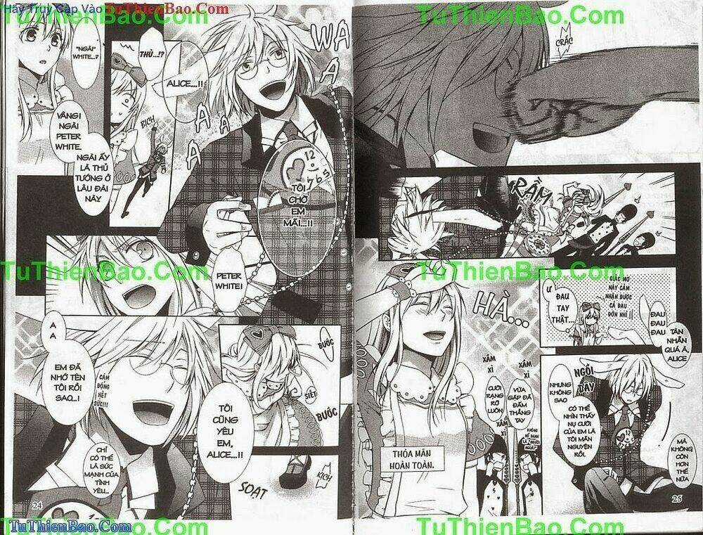 Alice Lạc Vào Xứ Sở Joker Chapter 1 trang 12