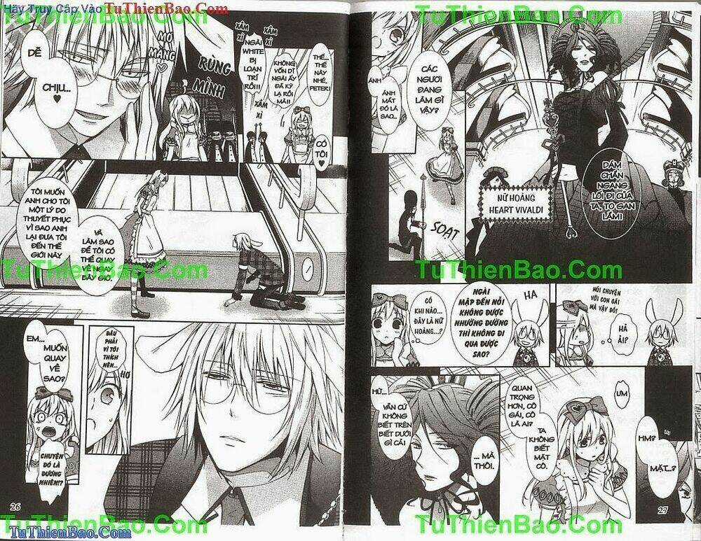 Alice Lạc Vào Xứ Sở Joker Chapter 1 trang 13