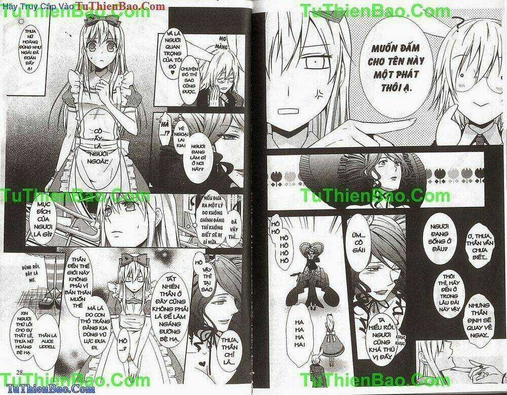 Alice Lạc Vào Xứ Sở Joker Chapter 1 trang 14