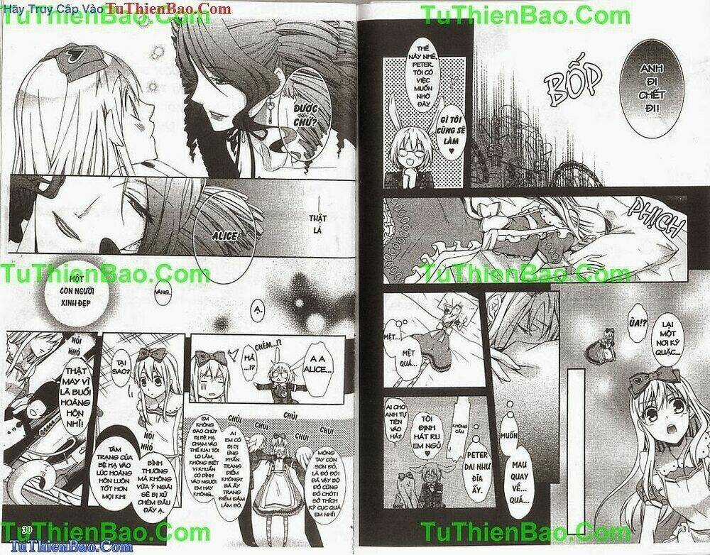Alice Lạc Vào Xứ Sở Joker Chapter 1 trang 15