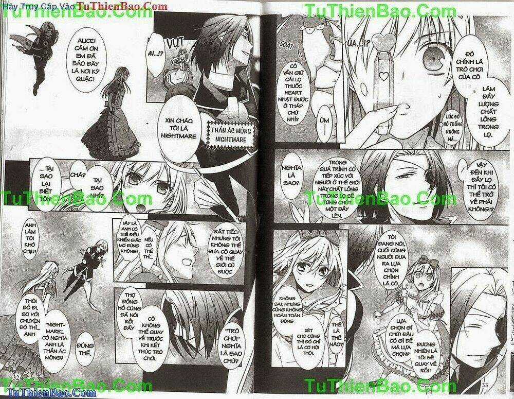 Alice Lạc Vào Xứ Sở Joker Chapter 1 trang 16