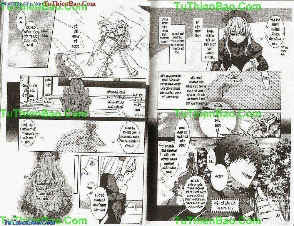 Alice Lạc Vào Xứ Sở Joker Chapter 1 trang 17