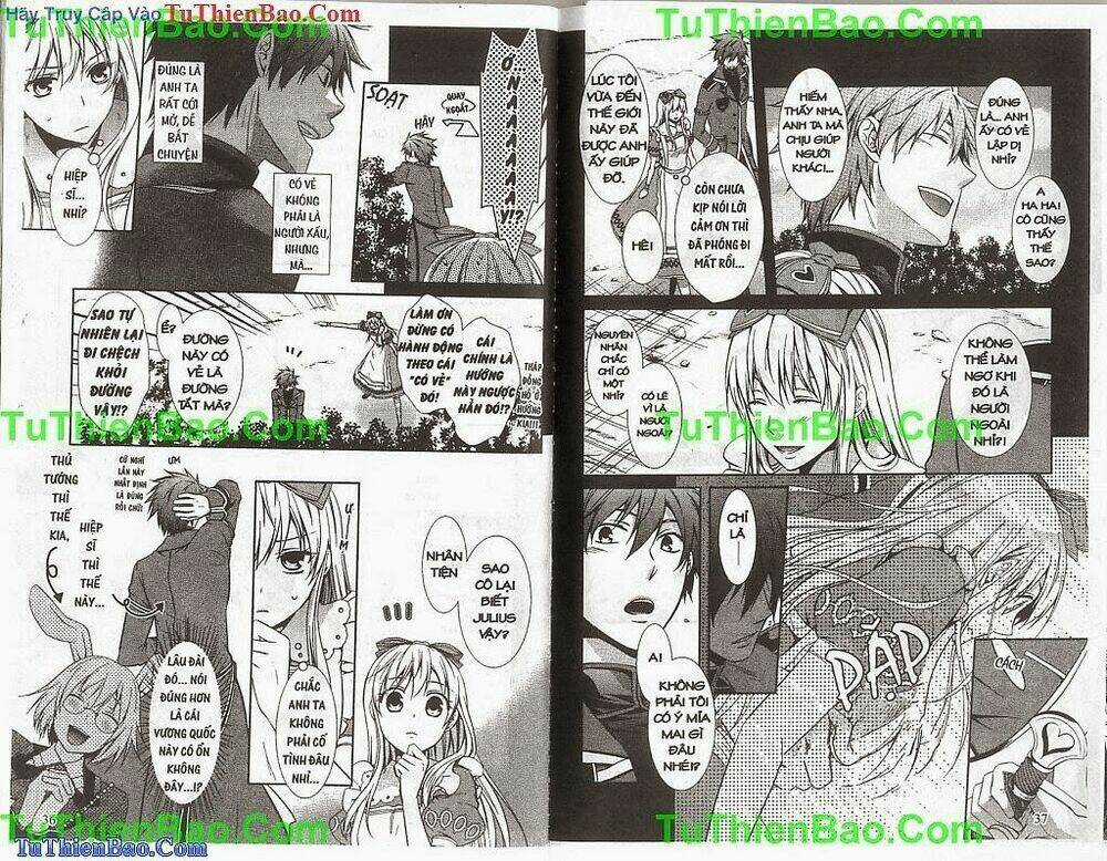 Alice Lạc Vào Xứ Sở Joker Chapter 1 trang 18