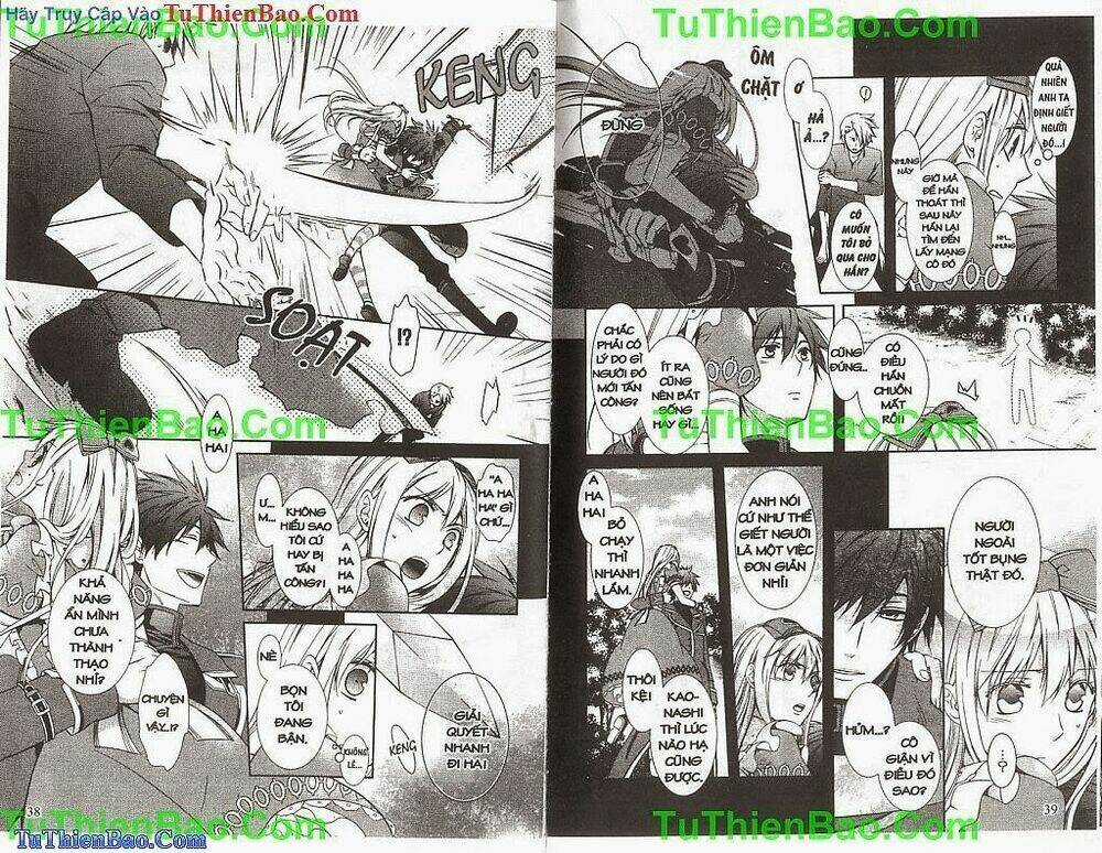 Alice Lạc Vào Xứ Sở Joker Chapter 1 trang 19