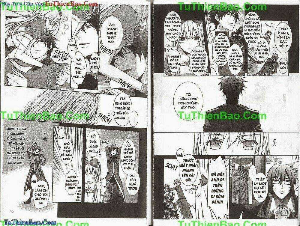 Alice Lạc Vào Xứ Sở Joker Chapter 1 trang 20