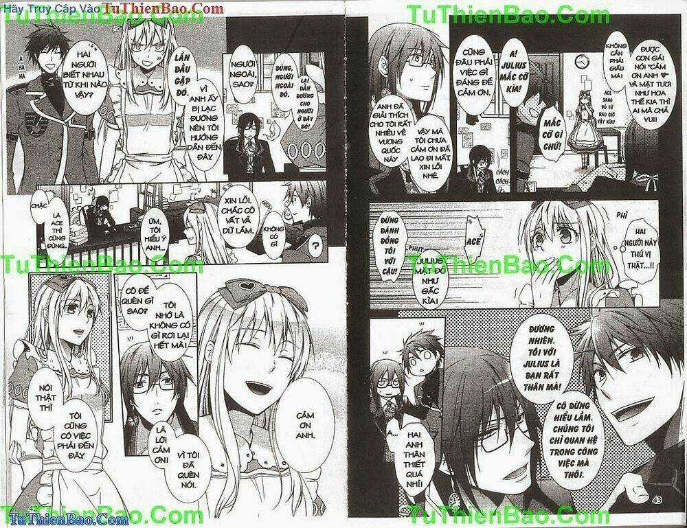 Alice Lạc Vào Xứ Sở Joker Chapter 1 trang 21