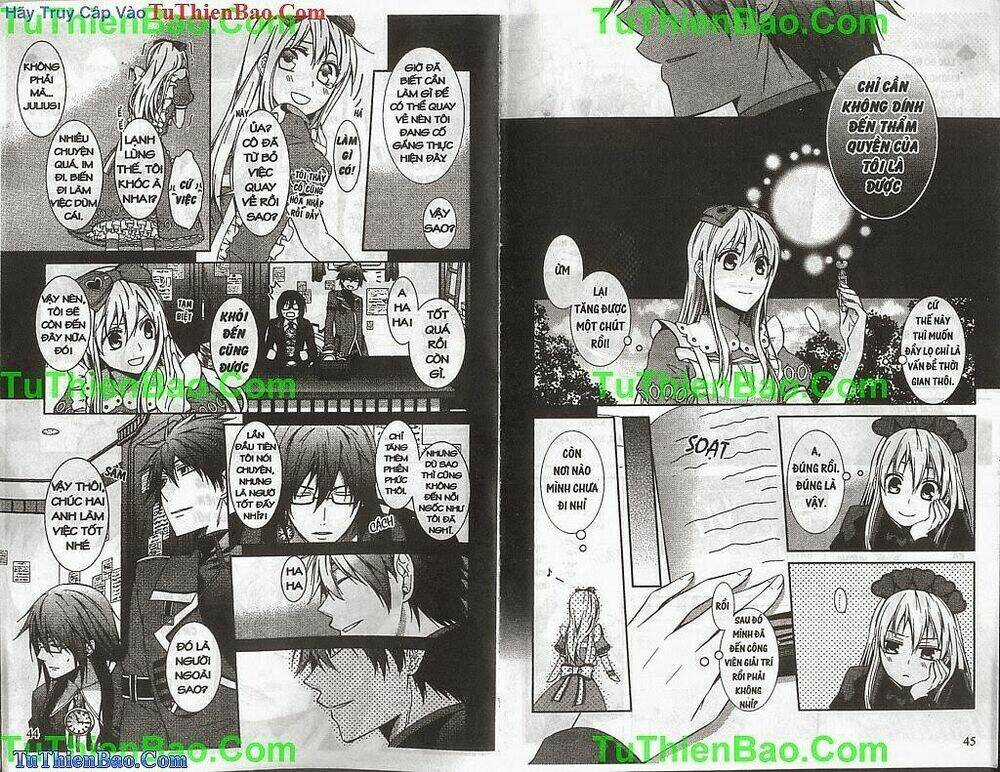 Alice Lạc Vào Xứ Sở Joker Chapter 1 trang 22