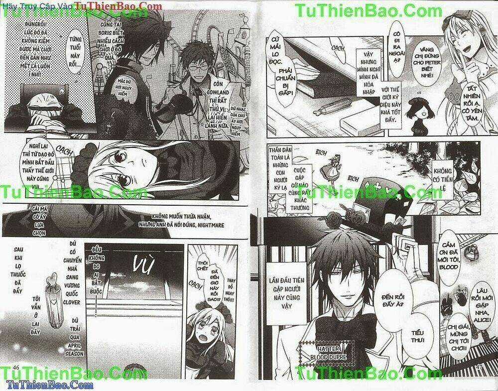 Alice Lạc Vào Xứ Sở Joker Chapter 1 trang 23