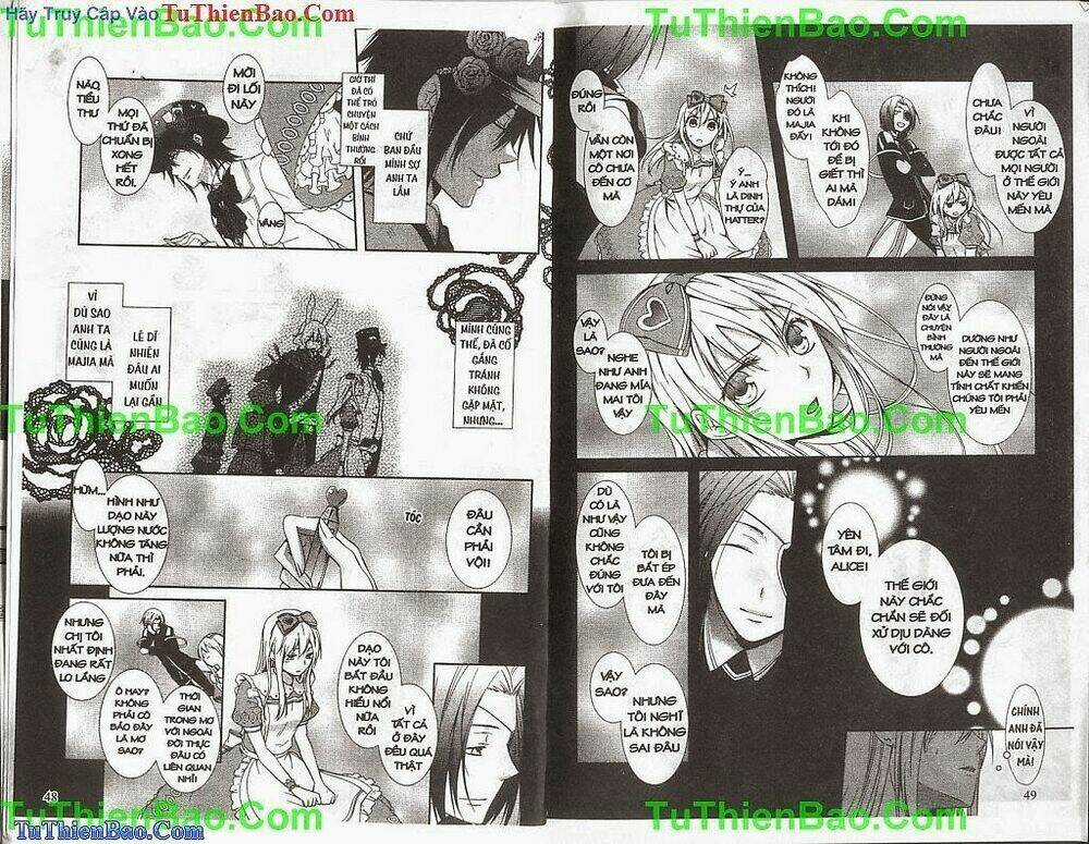 Alice Lạc Vào Xứ Sở Joker Chapter 1 trang 24