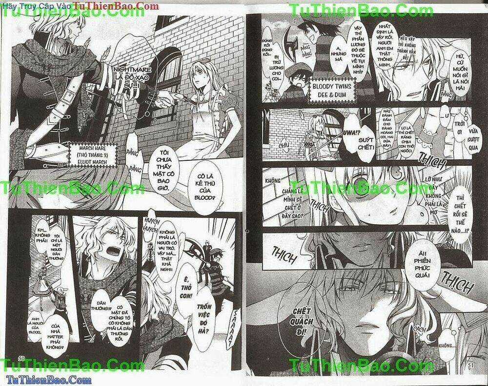 Alice Lạc Vào Xứ Sở Joker Chapter 1 trang 25