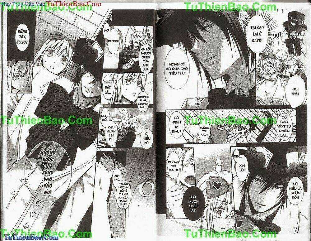 Alice Lạc Vào Xứ Sở Joker Chapter 1 trang 26