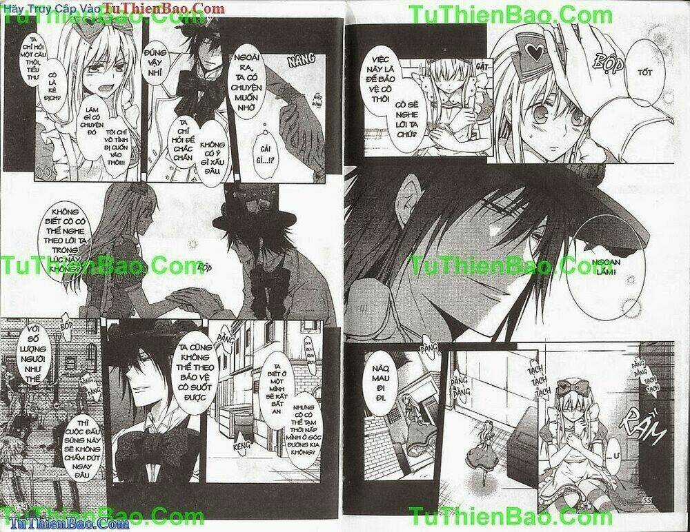 Alice Lạc Vào Xứ Sở Joker Chapter 1 trang 27