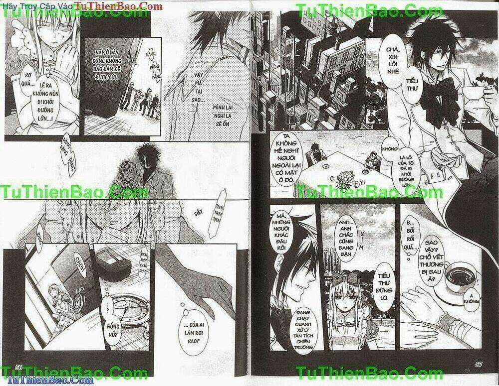 Alice Lạc Vào Xứ Sở Joker Chapter 1 trang 28