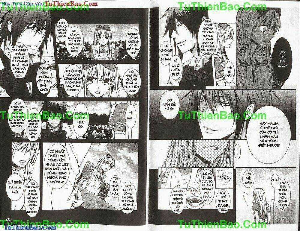 Alice Lạc Vào Xứ Sở Joker Chapter 1 trang 29