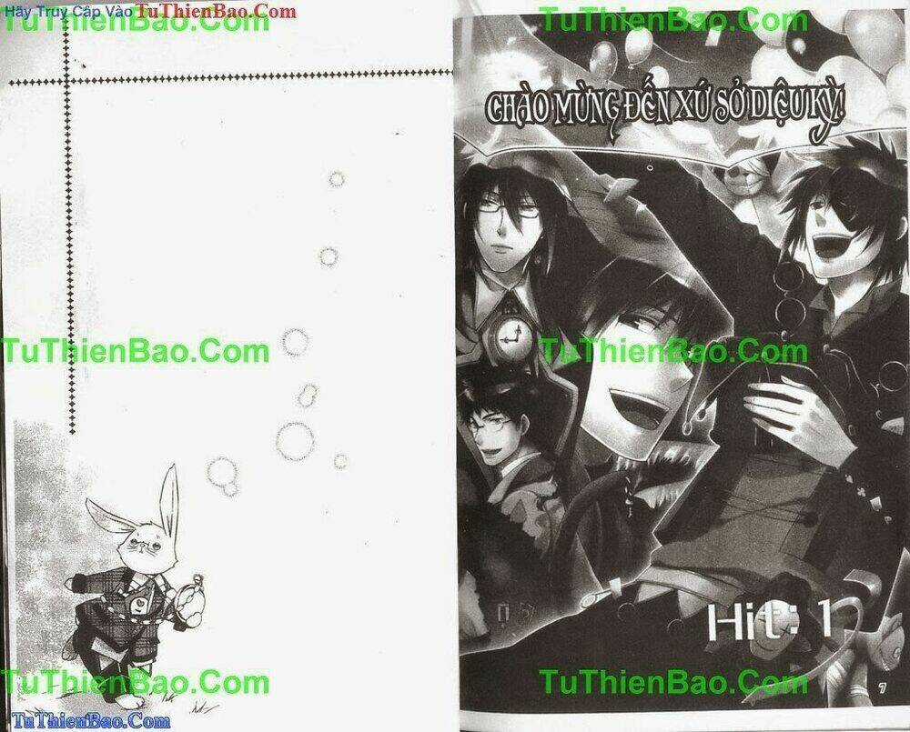 Alice Lạc Vào Xứ Sở Joker Chapter 1 trang 3