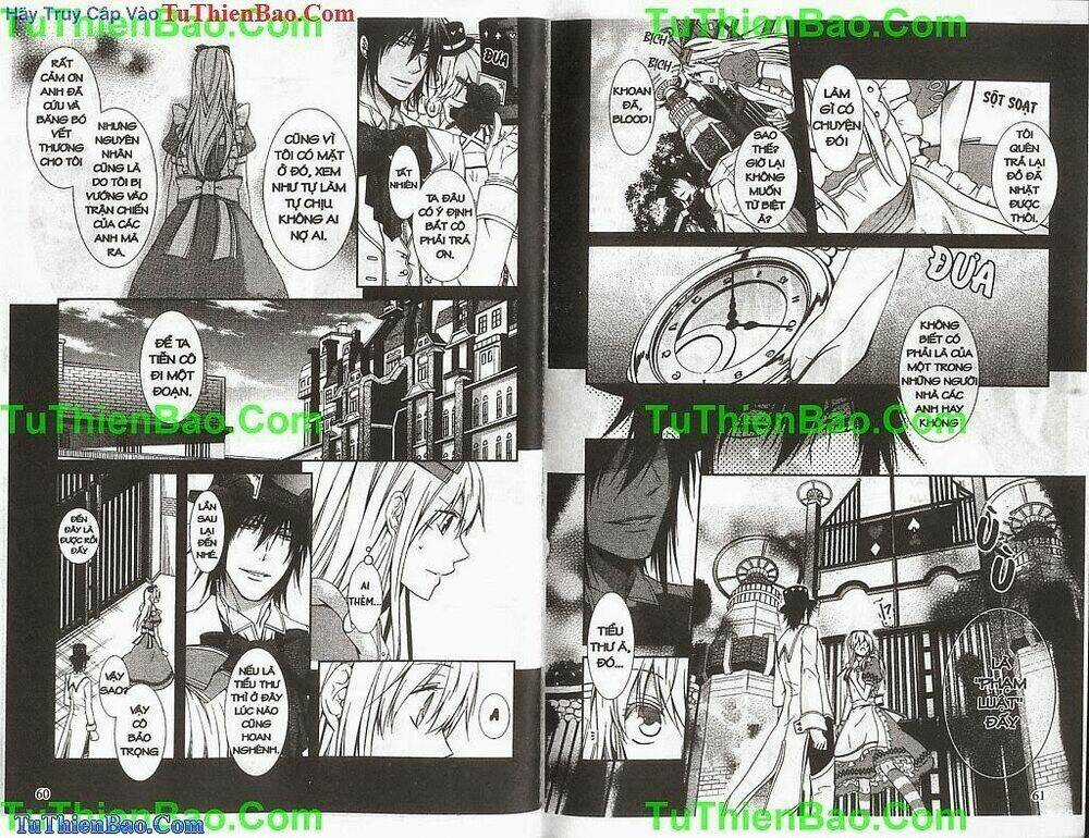 Alice Lạc Vào Xứ Sở Joker Chapter 1 trang 30