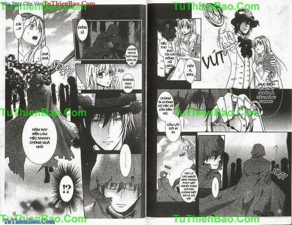 Alice Lạc Vào Xứ Sở Joker Chapter 1 trang 31