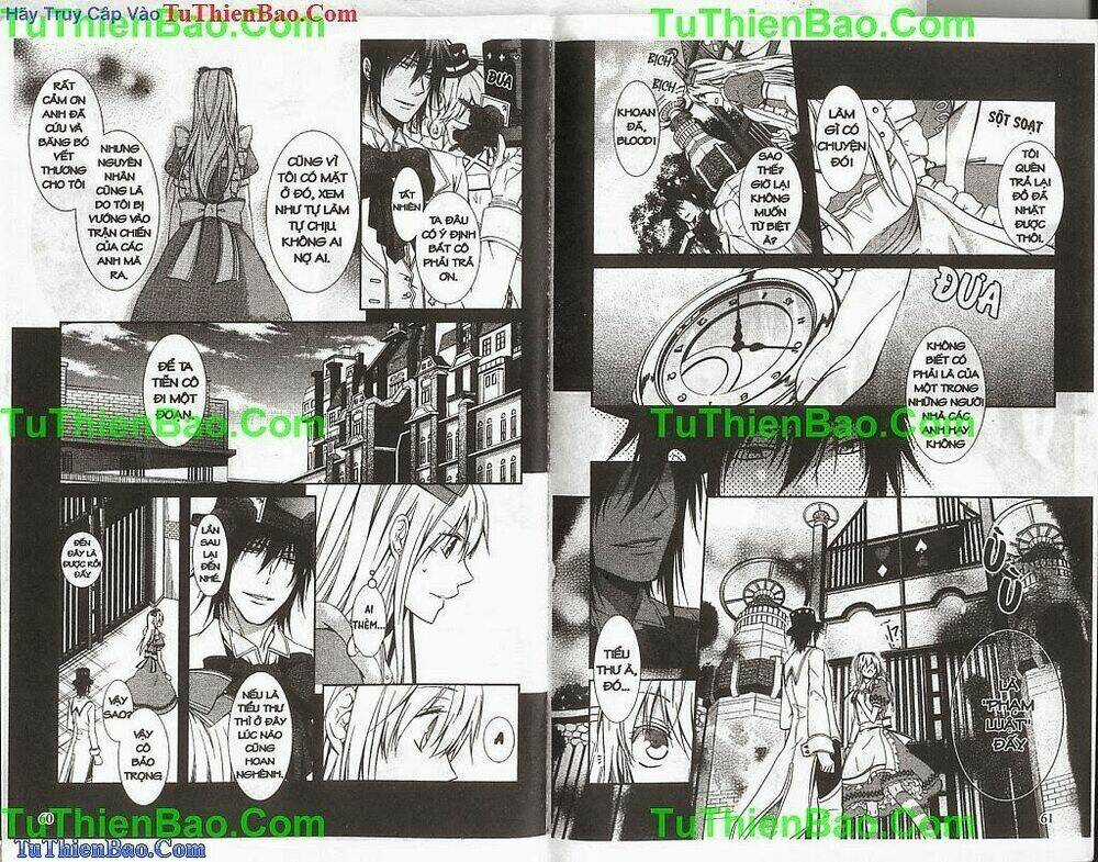 Alice Lạc Vào Xứ Sở Joker Chapter 1 trang 32