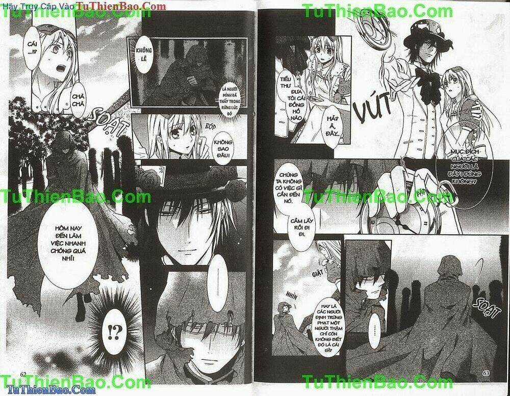 Alice Lạc Vào Xứ Sở Joker Chapter 1 trang 33