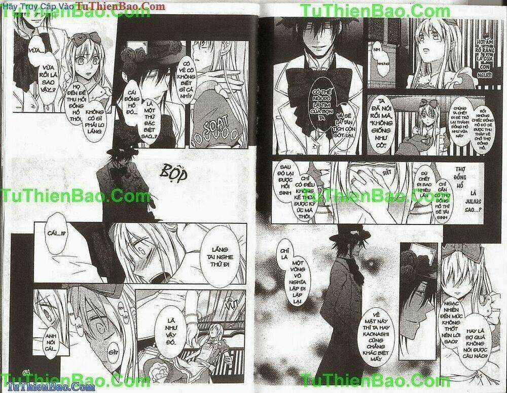 Alice Lạc Vào Xứ Sở Joker Chapter 1 trang 34