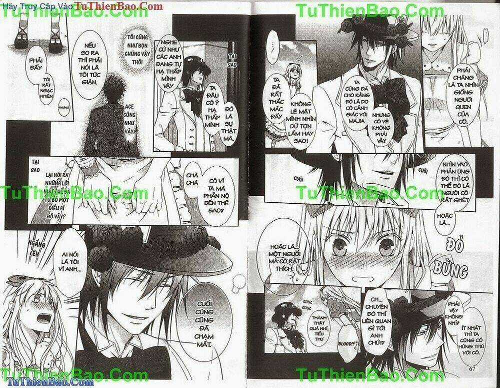 Alice Lạc Vào Xứ Sở Joker Chapter 1 trang 35