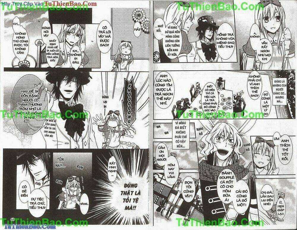 Alice Lạc Vào Xứ Sở Joker Chapter 1 trang 36