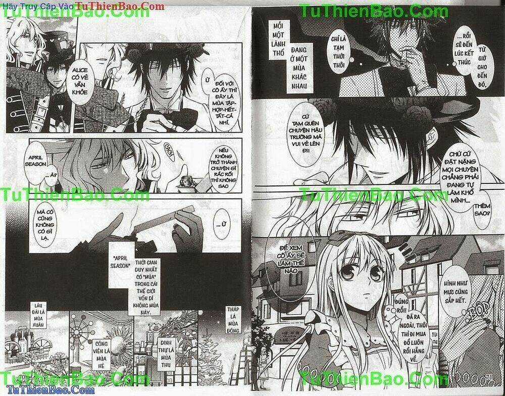 Alice Lạc Vào Xứ Sở Joker Chapter 1 trang 37