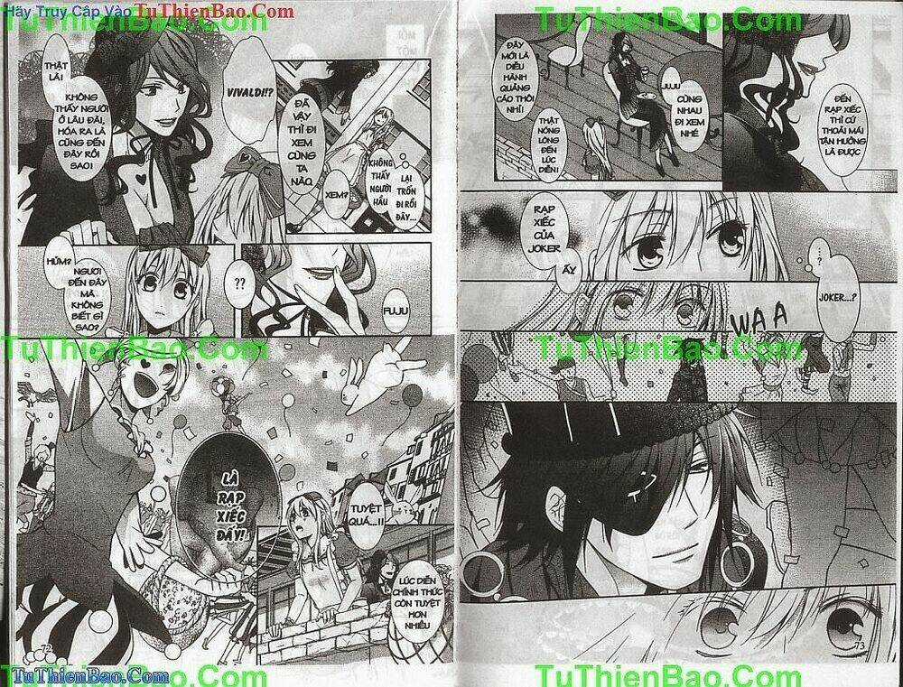 Alice Lạc Vào Xứ Sở Joker Chapter 1 trang 38