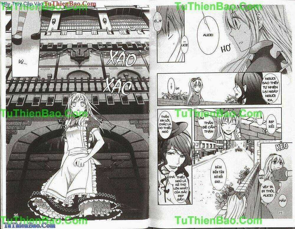 Alice Lạc Vào Xứ Sở Joker Chapter 1 trang 39
