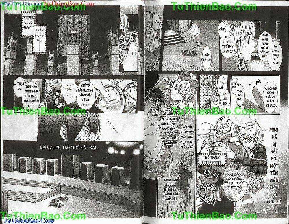 Alice Lạc Vào Xứ Sở Joker Chapter 1 trang 4