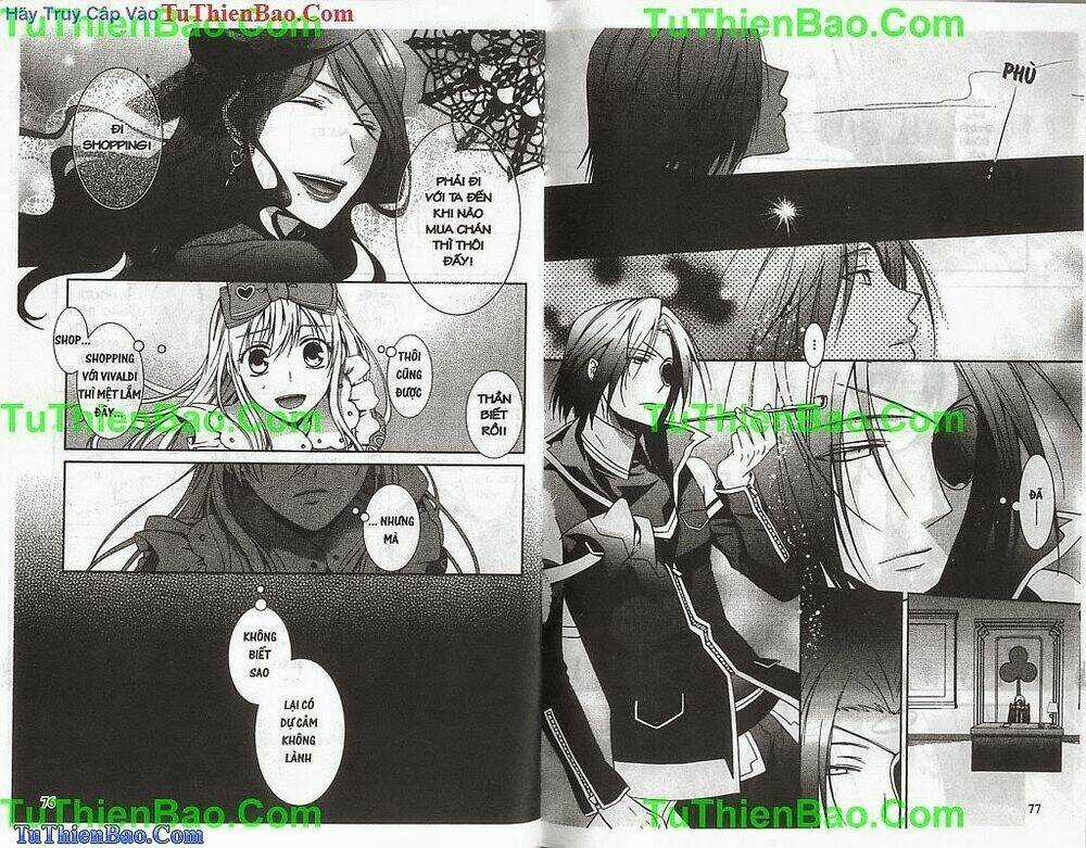 Alice Lạc Vào Xứ Sở Joker Chapter 1 trang 40