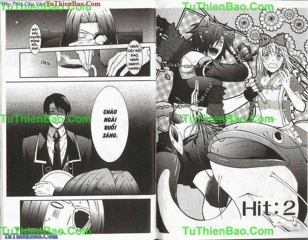 Alice Lạc Vào Xứ Sở Joker Chapter 1 trang 41