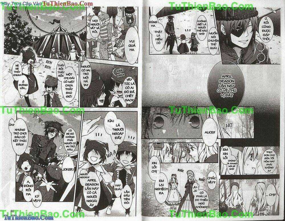 Alice Lạc Vào Xứ Sở Joker Chapter 1 trang 42
