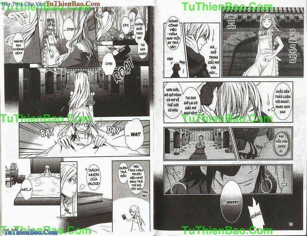 Alice Lạc Vào Xứ Sở Joker Chapter 1 trang 43
