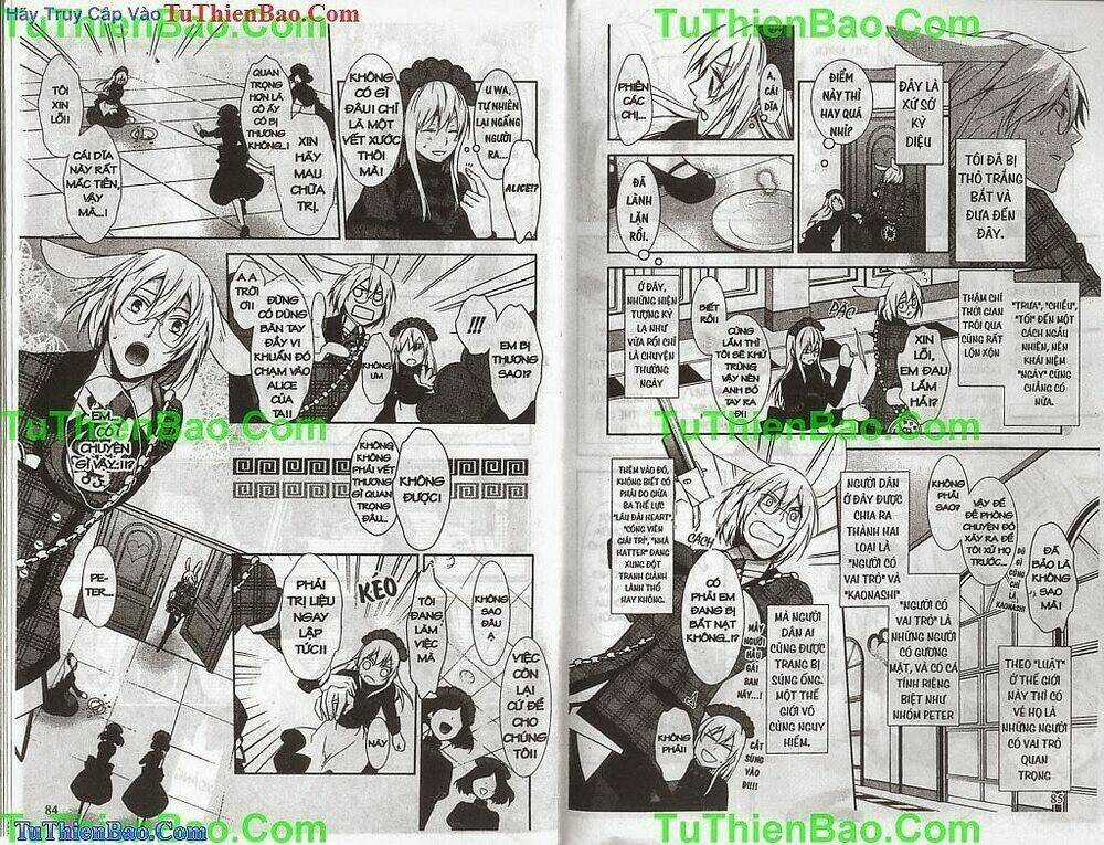 Alice Lạc Vào Xứ Sở Joker Chapter 1 trang 44