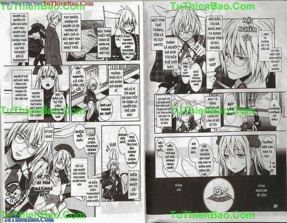 Alice Lạc Vào Xứ Sở Joker Chapter 1 trang 45