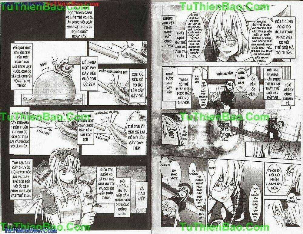 Alice Lạc Vào Xứ Sở Joker Chapter 1 trang 46