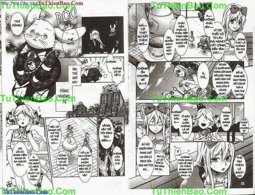 Alice Lạc Vào Xứ Sở Joker Chapter 1 trang 47