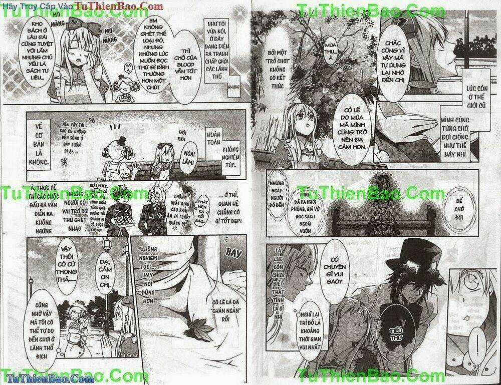 Alice Lạc Vào Xứ Sở Joker Chapter 1 trang 48