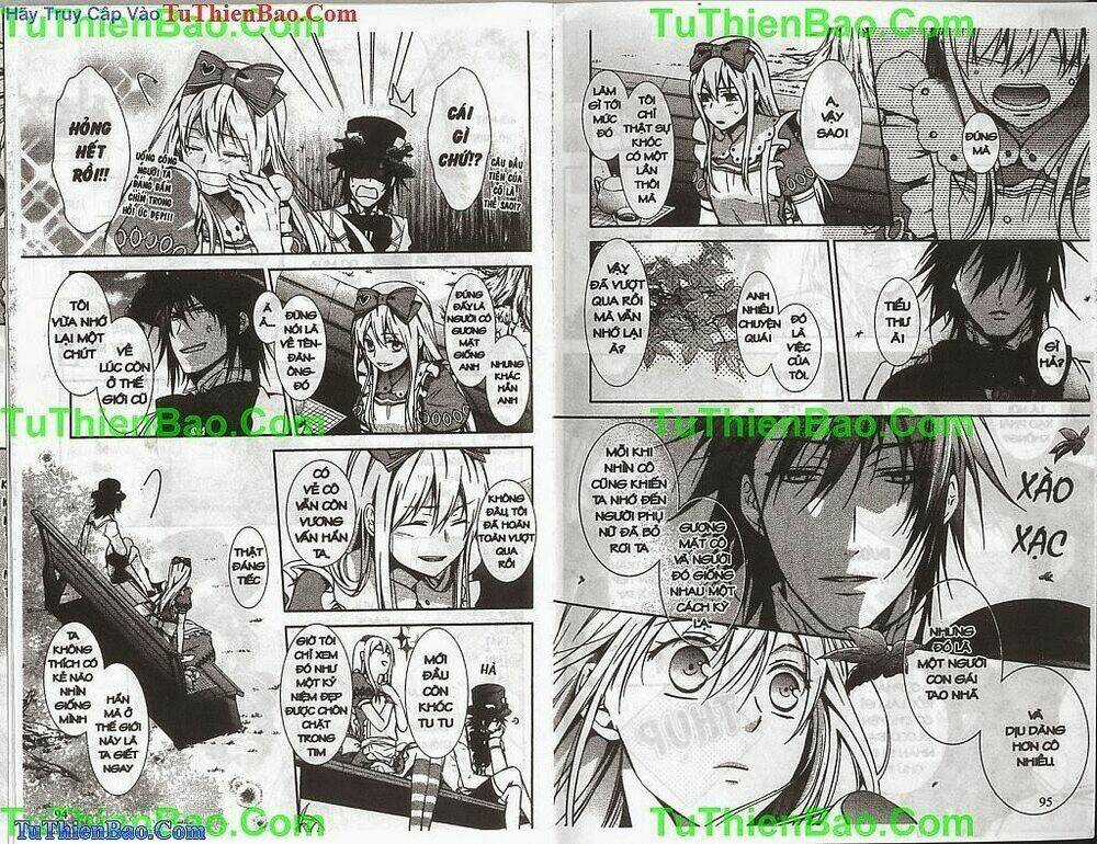 Alice Lạc Vào Xứ Sở Joker Chapter 1 trang 49